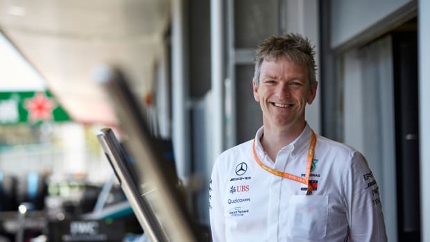James Allison - Mercedes